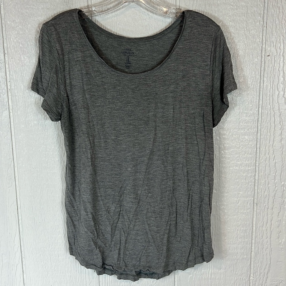 Gray Women's Top